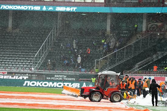 Футбол. РПЛ. Матч "Локомотив" - "Зенит"