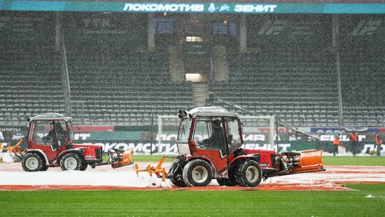 Футбол. РПЛ. Матч "Локомотив" - "Зенит"
