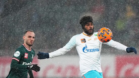 Футбол. РПЛ. Матч "Локомотив" - "Зенит"