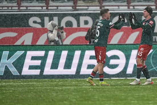 Футбол. РПЛ. Матч "Локомотив" - "Зенит"