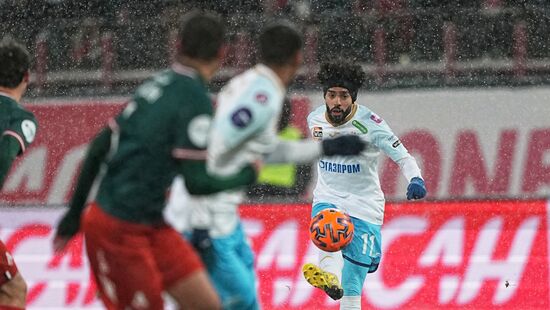 Футбол. РПЛ. Матч "Локомотив" - "Зенит"