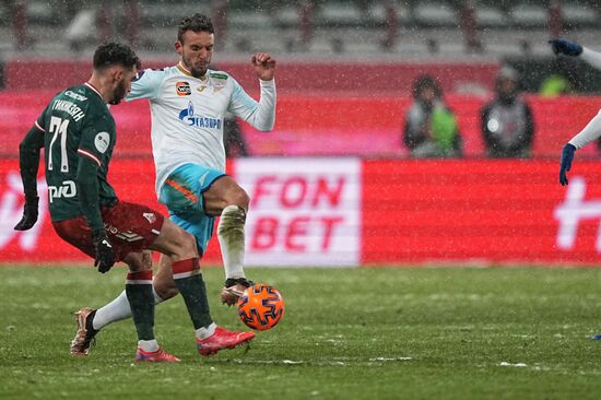 Футбол. РПЛ. Матч "Локомотив" - "Зенит"