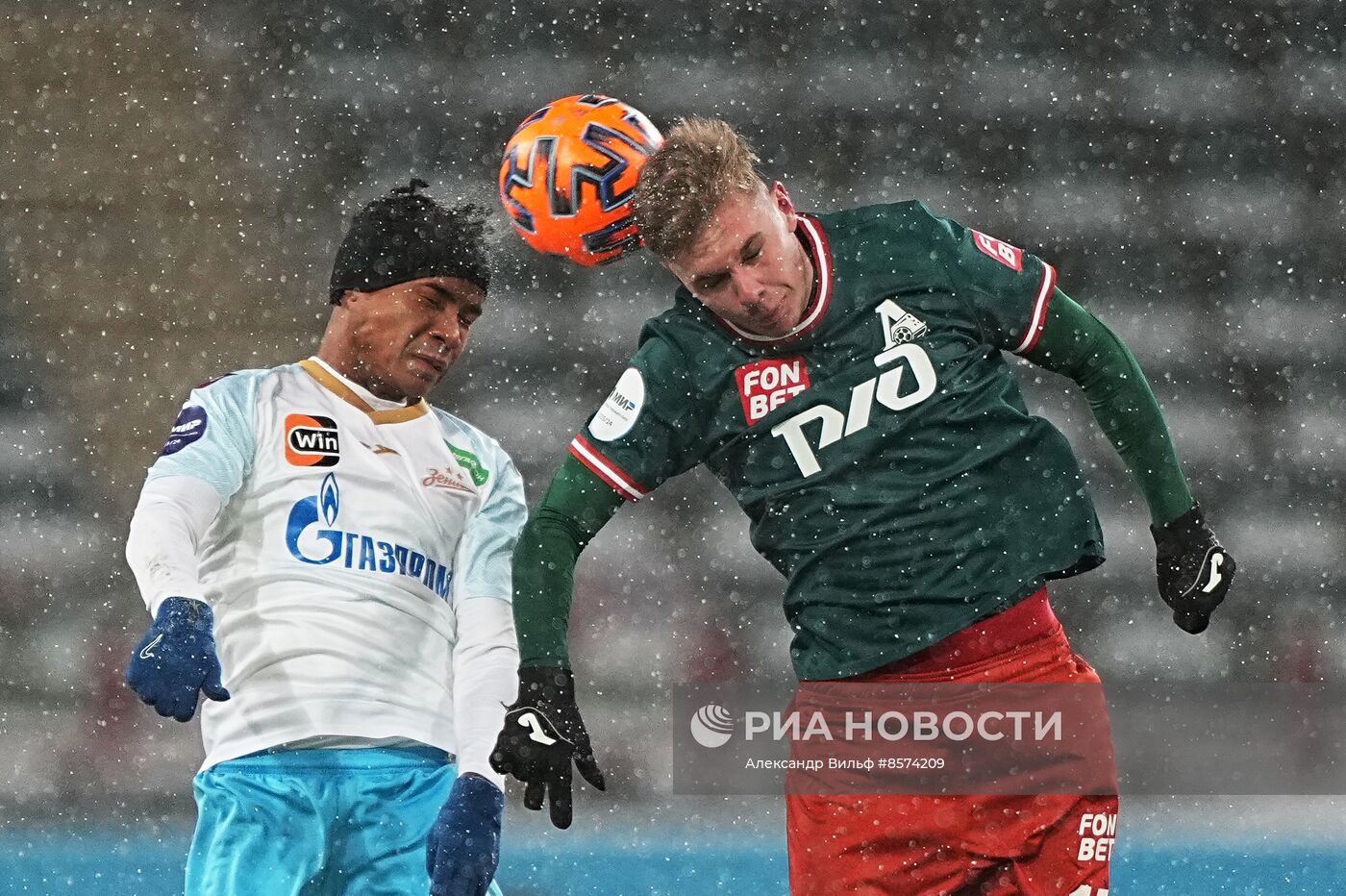 Футбол. РПЛ. Матч "Локомотив" - "Зенит"