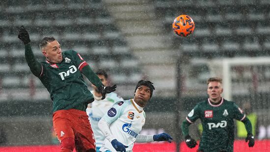 Футбол. РПЛ. Матч "Локомотив" - "Зенит"