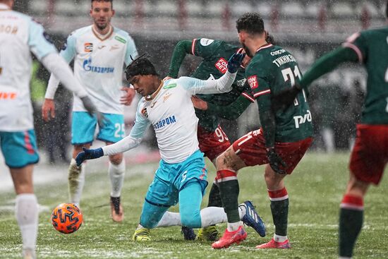 Футбол. РПЛ. Матч "Локомотив" - "Зенит"