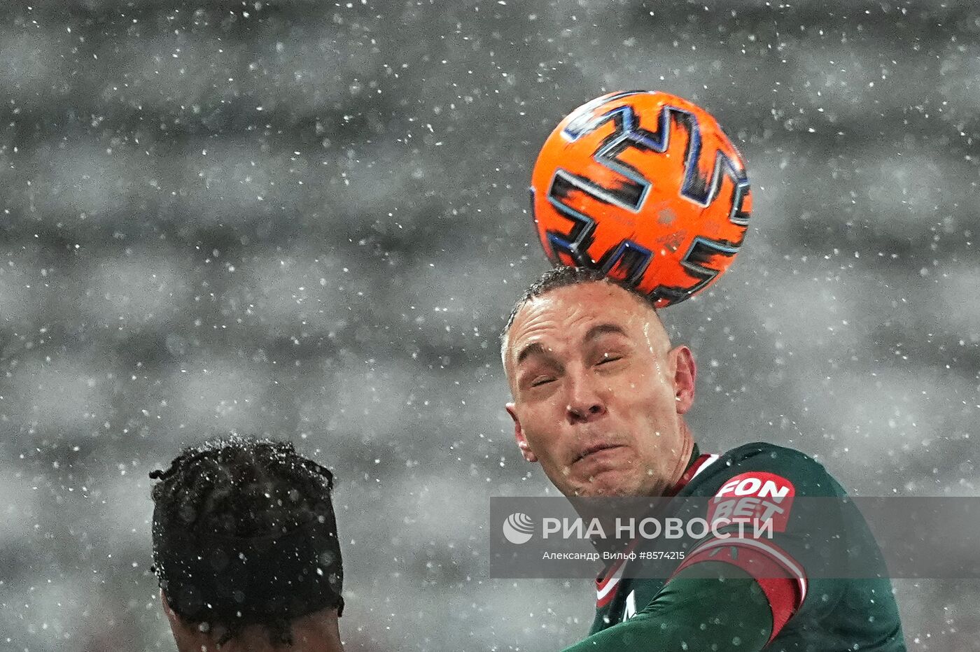 Футбол. РПЛ. Матч "Локомотив" - "Зенит"