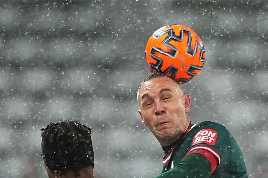 Футбол. РПЛ. Матч "Локомотив" - "Зенит"