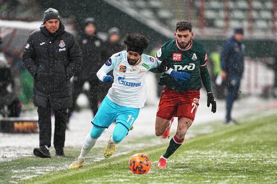 Футбол. РПЛ. Матч "Локомотив" - "Зенит"