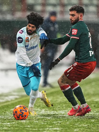 Футбол. РПЛ. Матч "Локомотив" - "Зенит"