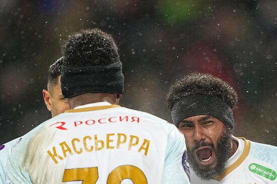 Футбол. РПЛ. Матч "Локомотив" - "Зенит"