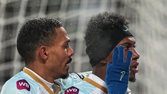 Футбол. РПЛ. Матч "Локомотив" - "Зенит"