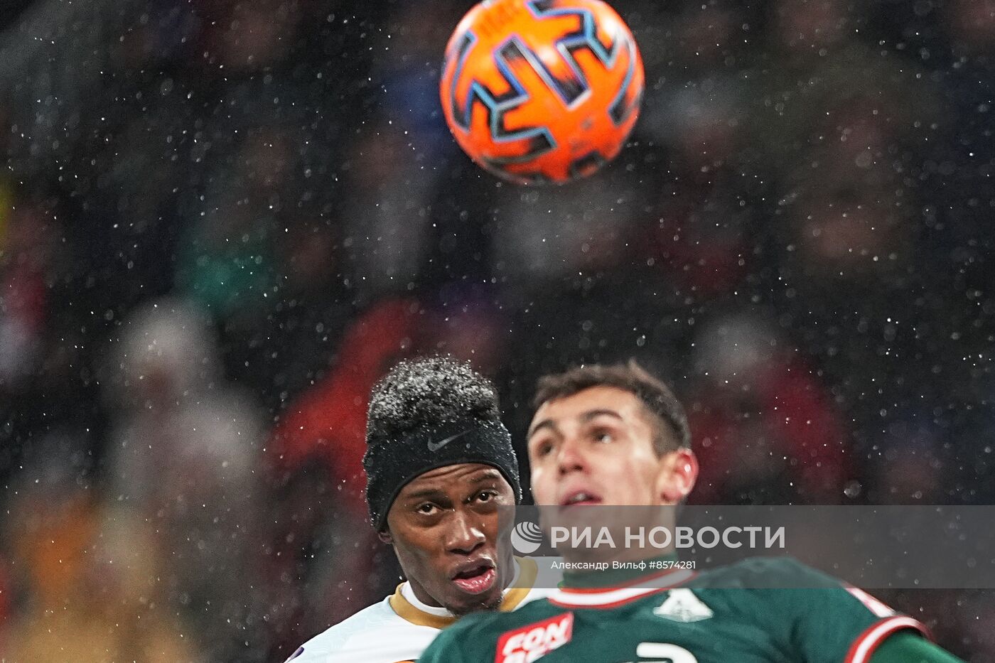 Футбол. РПЛ. Матч "Локомотив" - "Зенит"