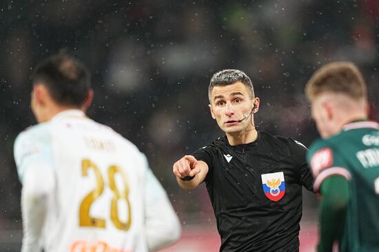 Футбол. РПЛ. Матч "Локомотив" - "Зенит"