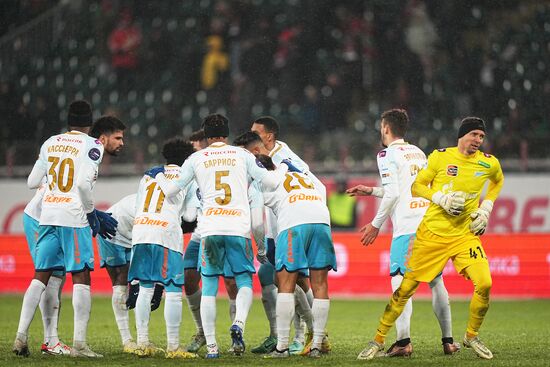 Футбол. РПЛ. Матч "Локомотив" - "Зенит"