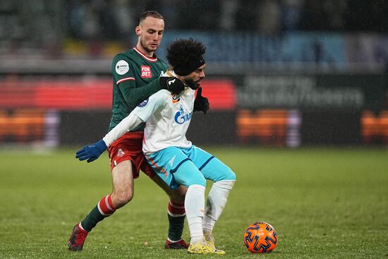 Футбол. РПЛ. Матч "Локомотив" - "Зенит"