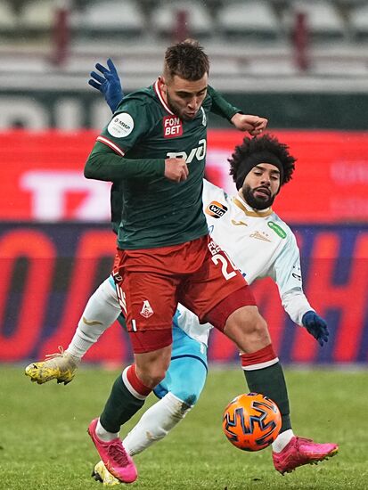 Футбол. РПЛ. Матч "Локомотив" - "Зенит"