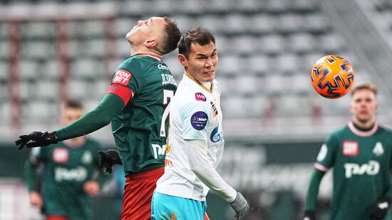 Футбол. РПЛ. Матч "Локомотив" - "Зенит"