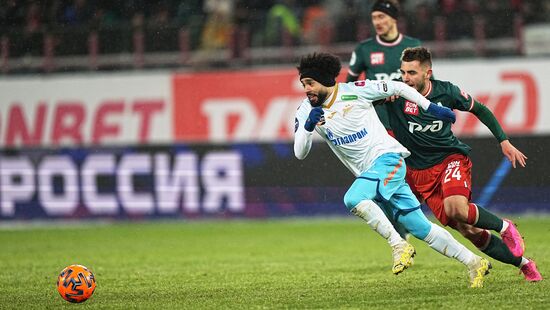 Футбол. РПЛ. Матч "Локомотив" - "Зенит"