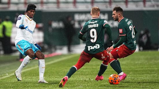 Футбол. РПЛ. Матч "Локомотив" - "Зенит"