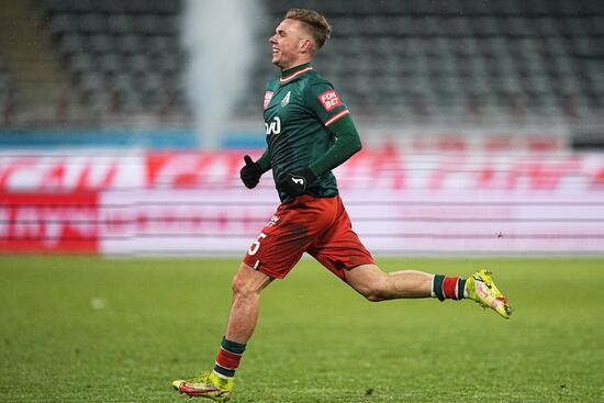 Футбол. РПЛ. Матч "Локомотив" - "Зенит"