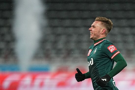 Футбол. РПЛ. Матч "Локомотив" - "Зенит"