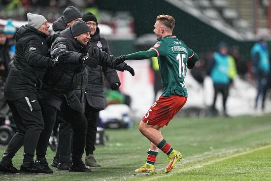 Футбол. РПЛ. Матч "Локомотив" - "Зенит"