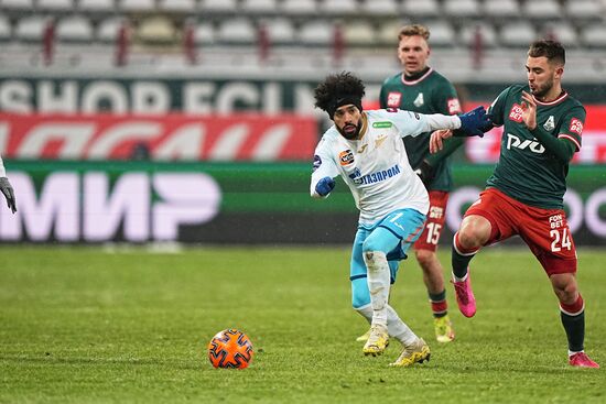 Футбол. РПЛ. Матч "Локомотив" - "Зенит"