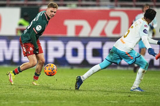 Футбол. РПЛ. Матч "Локомотив" - "Зенит"