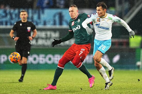 Футбол. РПЛ. Матч "Локомотив" - "Зенит"