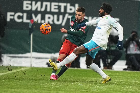 Футбол. РПЛ. Матч "Локомотив" - "Зенит"