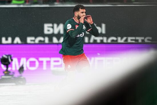 Футбол. РПЛ. Матч "Локомотив" - "Зенит"