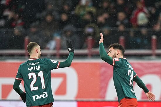 Футбол. РПЛ. Матч "Локомотив" - "Зенит"