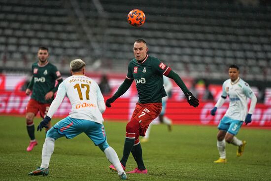 Футбол. РПЛ. Матч "Локомотив" - "Зенит"