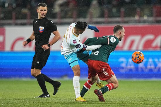 Футбол. РПЛ. Матч "Локомотив" - "Зенит"