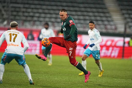 Футбол. РПЛ. Матч "Локомотив" - "Зенит"