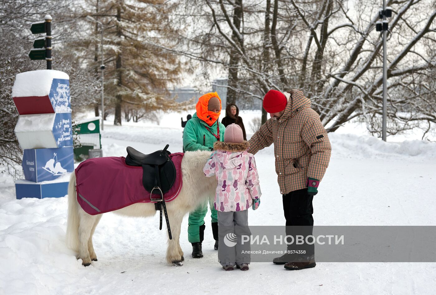 Зима в Санкт-Петербурге