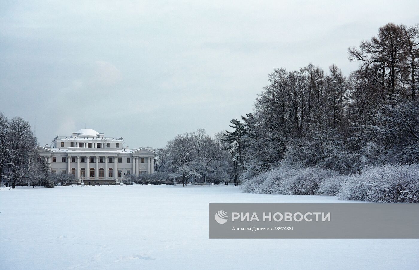 Зима в Санкт-Петербурге