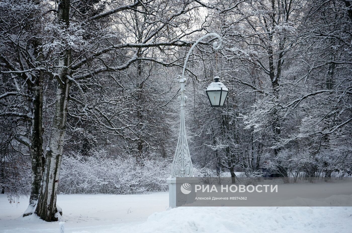 Зима в Санкт-Петербурге