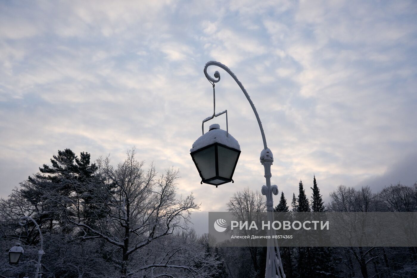 Зима в Санкт-Петербурге