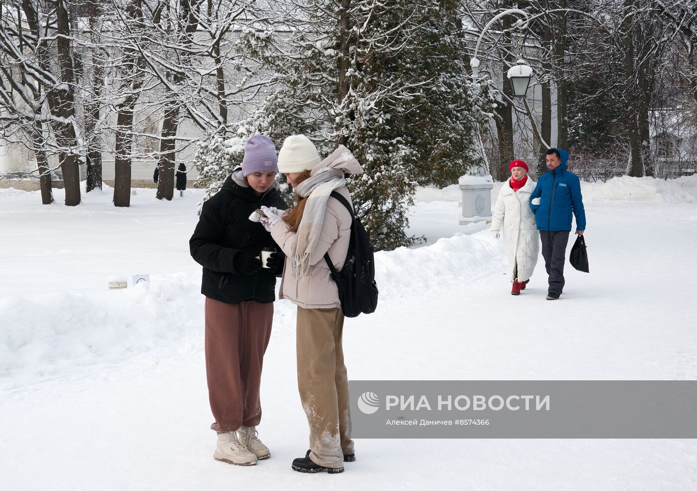 Зима в Санкт-Петербурге