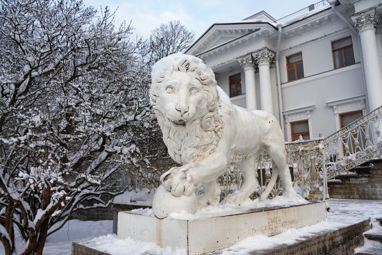 Зима в Санкт-Петербурге