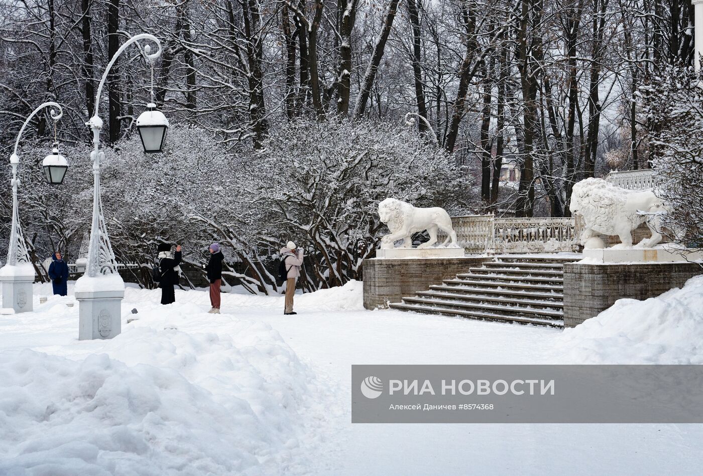 Зима в Санкт-Петербурге