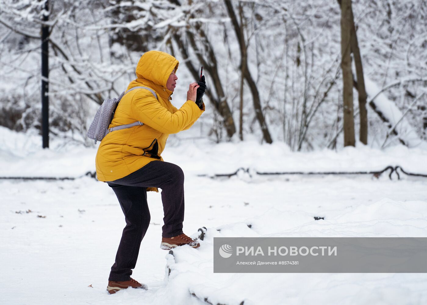 Зима в Санкт-Петербурге