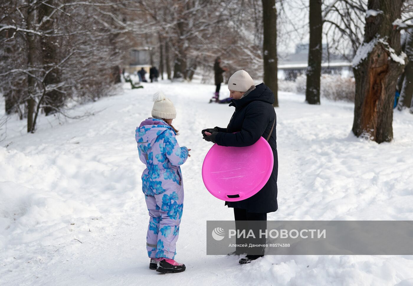 Зима в Санкт-Петербурге