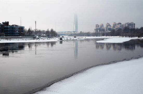 Зима в Санкт-Петербурге