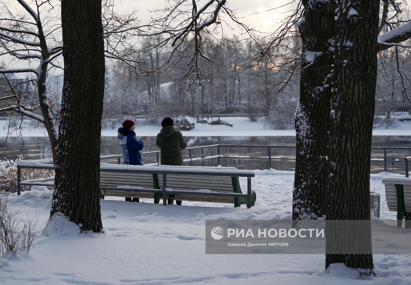 Зима в Санкт-Петербурге