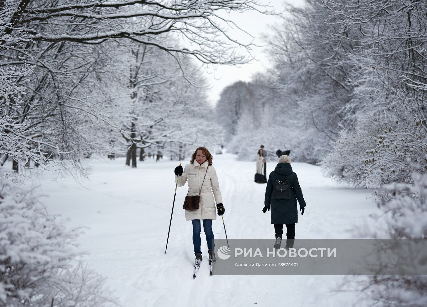 Зима в Санкт-Петербурге