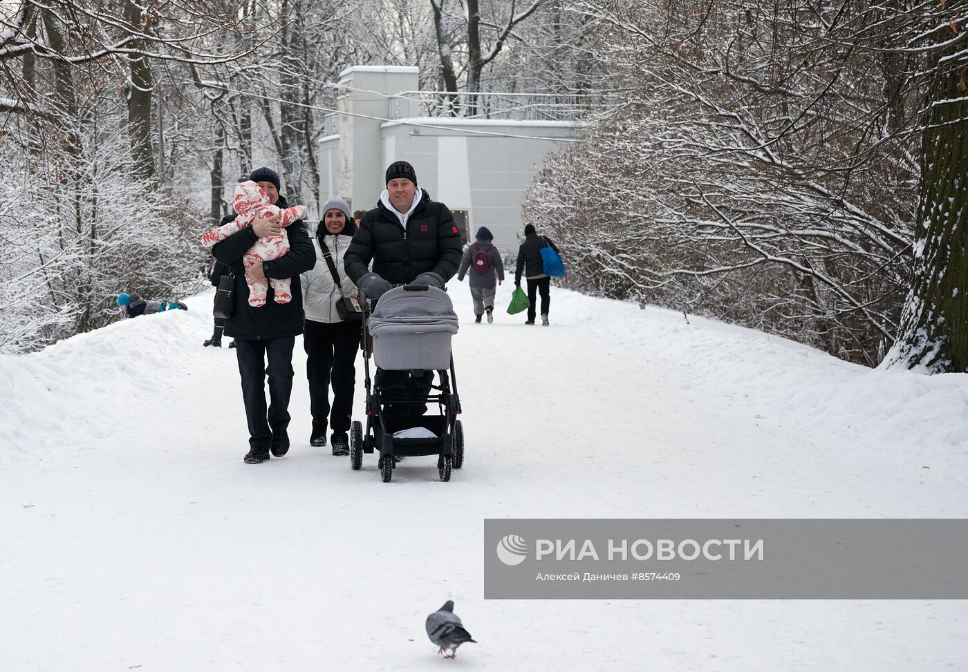 Зима в Санкт-Петербурге