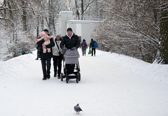 Зима в Санкт-Петербурге