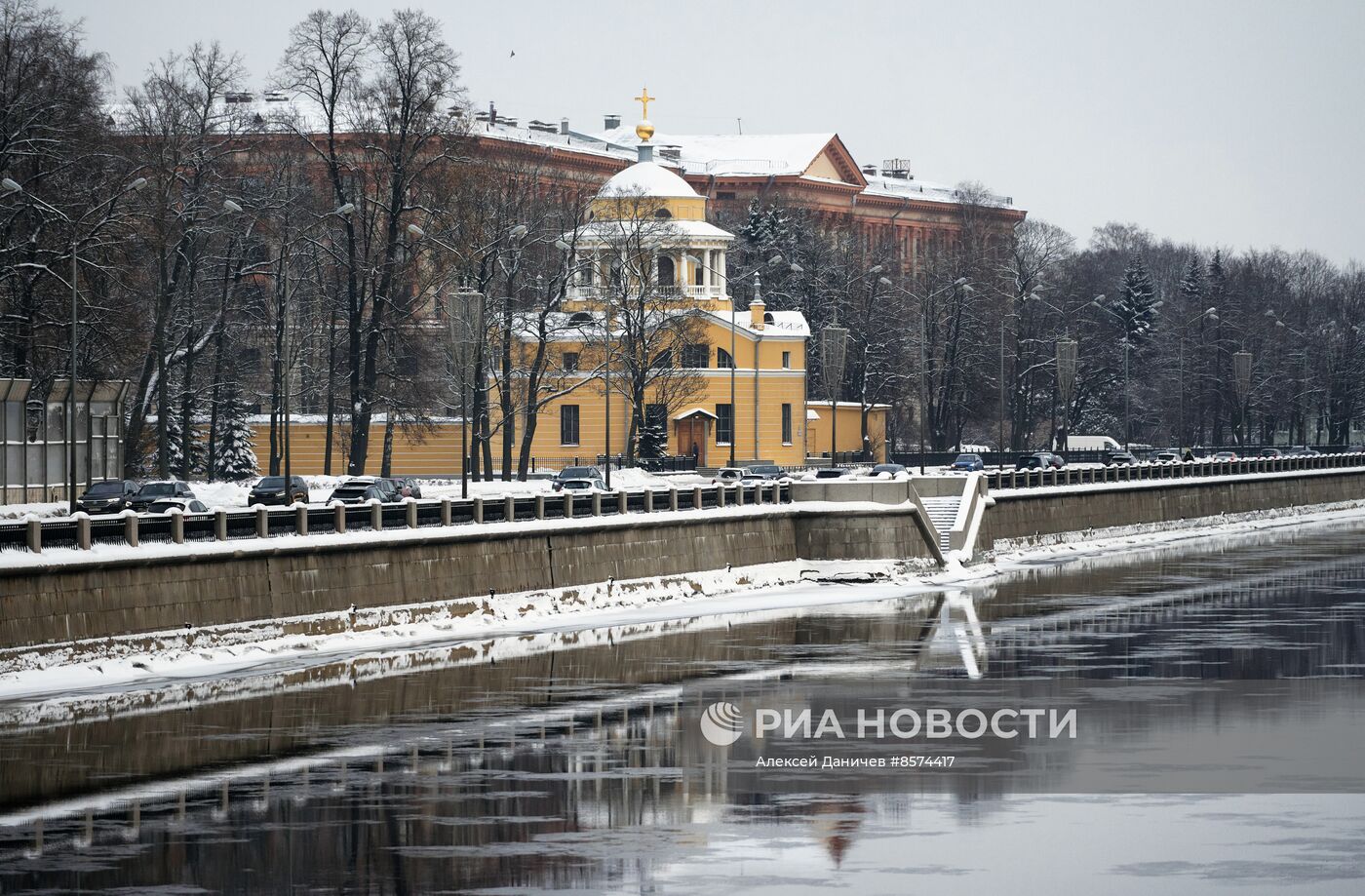 Зима в Санкт-Петербурге